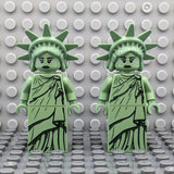 Lady Liberty LEGO MiniFigure Earrings