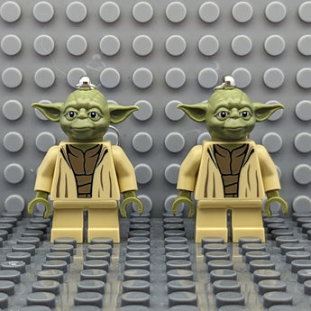 Master Yoda Star Wars LEGO MiniFigure Earrings