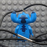 Stitch Brick Lego MiniFigure Necklace