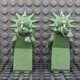 Lady Liberty LEGO MiniFigure Earrings