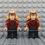 Scarlet Witch Marvel LEGO MiniFigure Earrings