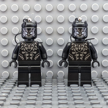 Black Panther T'Challah LEGO MiniFigure Earrings