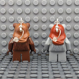 Ewoks Brick MiniFigure Earrings
