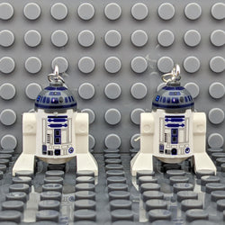 R2-D2 Brick MiniFigure Earrings