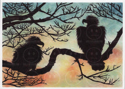Sun Eagles Art Print