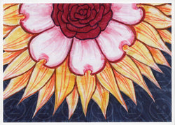 Floral Trinity Flower Petal Art Print