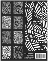Hearts Stars & Diamonds Coloring Book