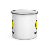 Have A Reasonable Day Enamel Mug