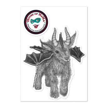 Baby Goat Dragon SUPER XL Sticker
