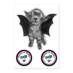 Baby Goat Vampire SUPER XL Sticker