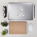 Puppet Skull Vinyl Sticker