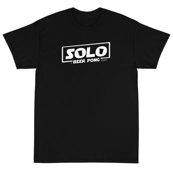 Solo A Beer Pong Story T-Shirt - White