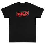 Solo A Beer Pong Story T-Shirt Red