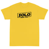 Solo A Beer Pong Story T-Shirt - Vader Black