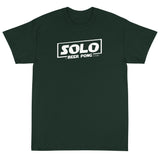 Solo A Beer Pong Story T-Shirt - White