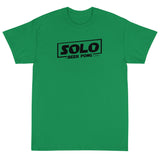 Solo A Beer Pong Story T-Shirt - Vader Black