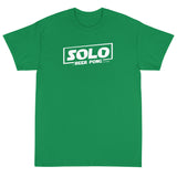 Solo A Beer Pong Story T-Shirt - White