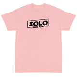 Solo A Beer Pong Story T-Shirt - Vader Black
