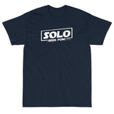 Solo A Beer Pong Story T-Shirt - White