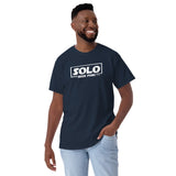 Solo A Beer Pong Story T-Shirt - White