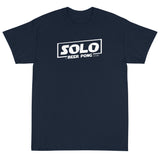 Solo A Beer Pong Story T-Shirt - White