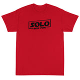 Solo A Beer Pong Story T-Shirt - Vader Black