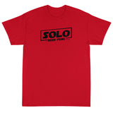 Solo A Beer Pong Story T-Shirt - Vader Black