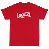 Solo A Beer Pong Story T-Shirt - White