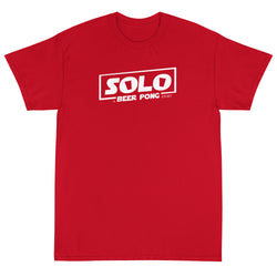 Solo A Beer Pong Story T-Shirt - White