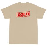 Solo A Beer Pong Story T-Shirt Red