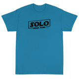 Solo A Beer Pong Story T-Shirt - Vader Black