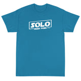 Solo A Beer Pong Story T-Shirt - White