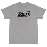 Solo A Beer Pong Story T-Shirt - Vader Black