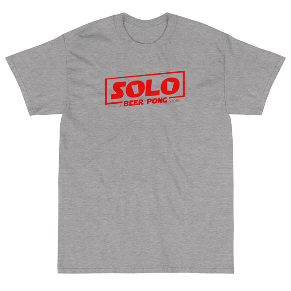 Solo A Beer Pong Story T-Shirt Red