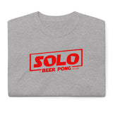 Solo A Beer Pong Story T-Shirt Red