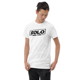 Solo A Beer Pong Story T-Shirt - Vader Black