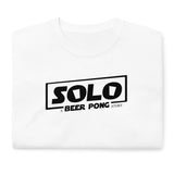Solo A Beer Pong Story T-Shirt - Vader Black
