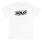 Solo A Beer Pong Story T-Shirt - Vader Black