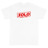 Solo A Beer Pong Story T-Shirt Red