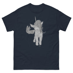 Unicorn Baby Goat T-Shirt