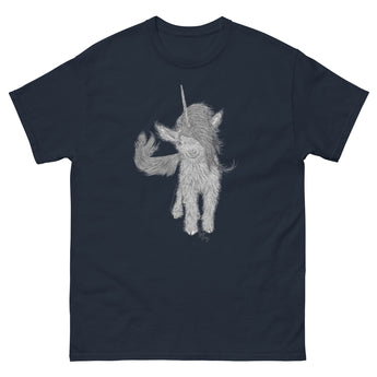 Unicorn Baby Goat T-Shirt