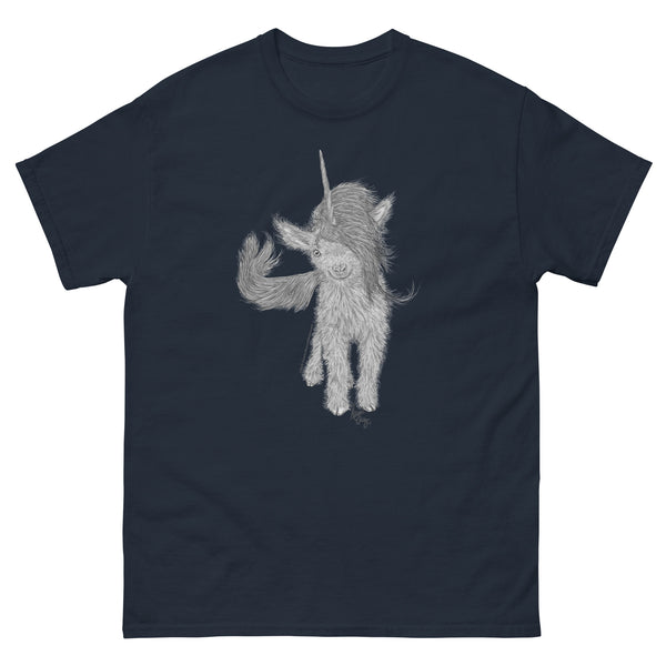 Unicorn Baby Goat T-Shirt