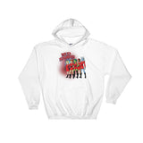 Red Skirts Security Team Heavy Hooded Hoodie Sweatshirt - House Of HaHa