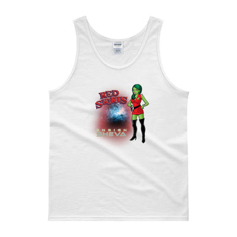 Red Skirts: Ensign Sheva  Men's Tank top + House Of HaHa Best Cool Funniest Funny Gifts