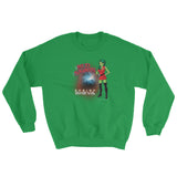 Red Skirts: Ensign Sheva  Mens Sweatshirt + House Of HaHa Best Cool Funniest Funny Gifts