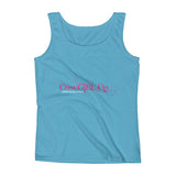 CowGirl Up Panties Up Spurs Down Girl Power Empowerment Ladies' Tank Top + House Of HaHa Best Cool Funniest Funny Gifts