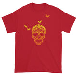 Butterfly Skull Men's Short Sleeve T-Shirt - House Of HaHa