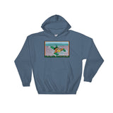 Please Recycle Heavy Hooded Hoodie Sweatshirt - House Of HaHa