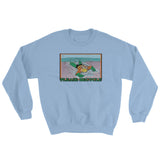 Please Recycle Men's Aquaman Parody Sweatshirt - House Of HaHa