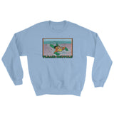 Please Recycle Men's Aquaman Parody Sweatshirt - House Of HaHa